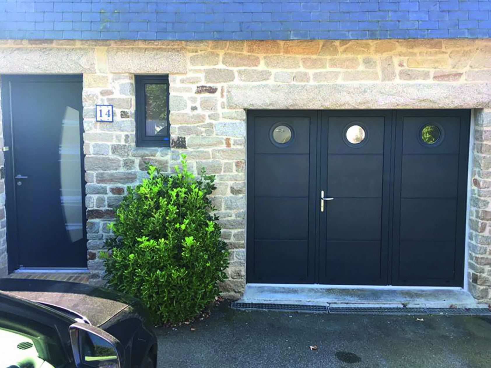 Portes de garage - L'Expert Fenêtre