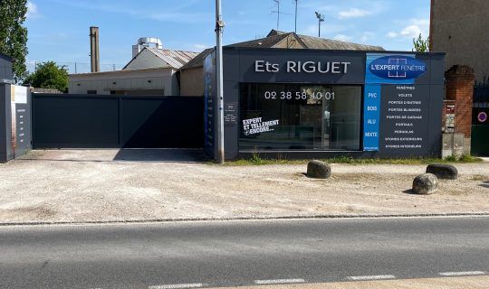 Devanture Rue