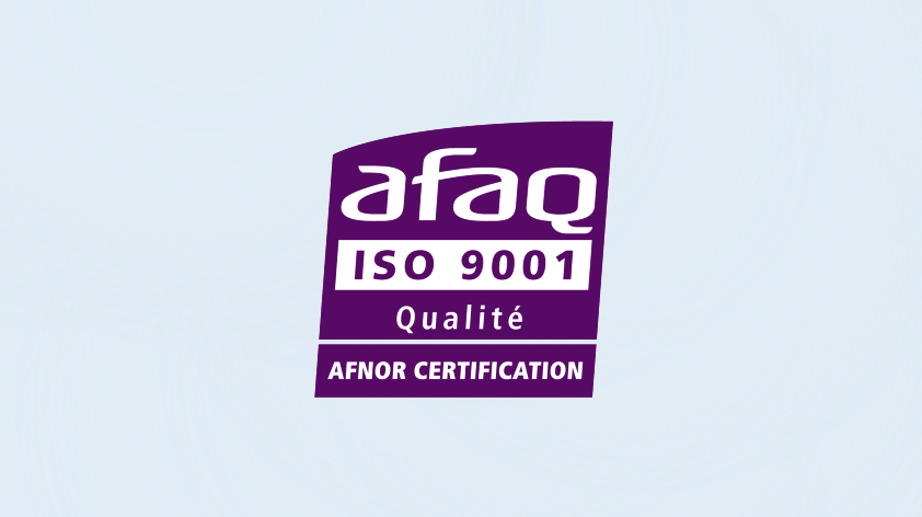 certification AFAQ iso 9001