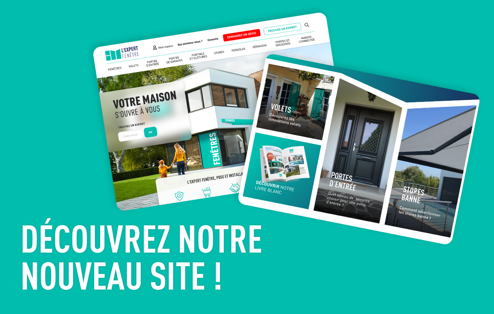 nouveau site