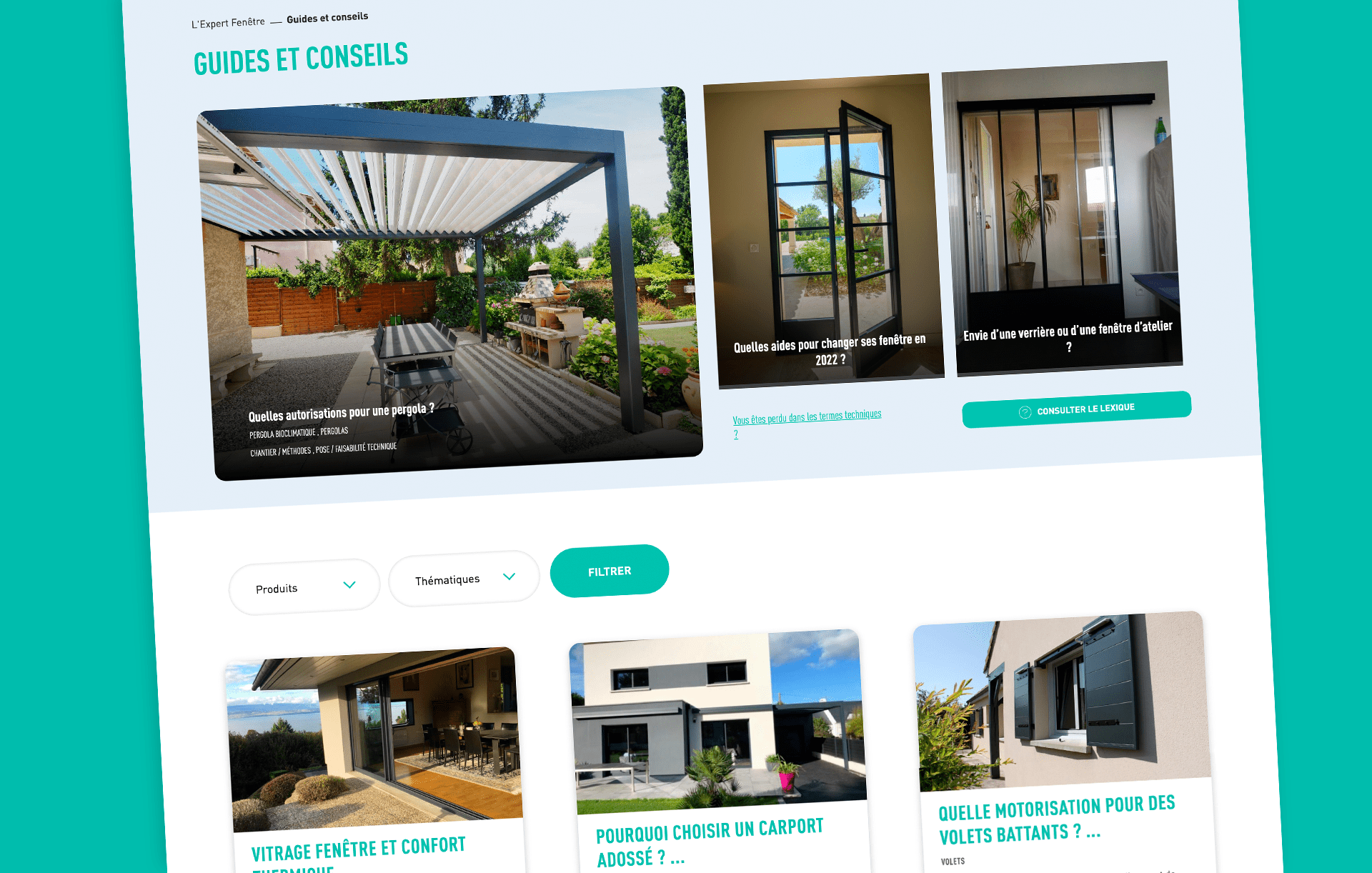 nouveau site