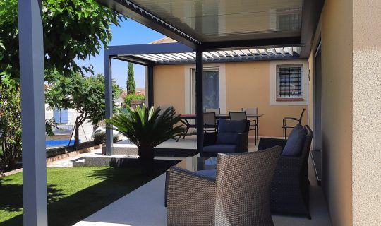 PERGOLA ISTRES OPEN et OPEN R