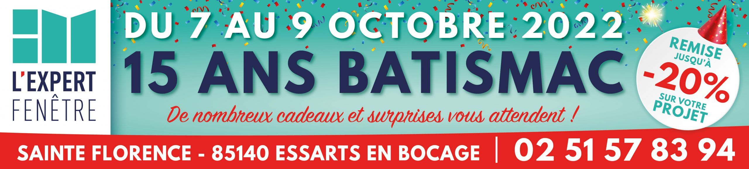 BATISMAC Affichage Bus - Sept 2022