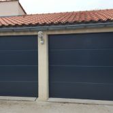 Porte de garage sectionelle