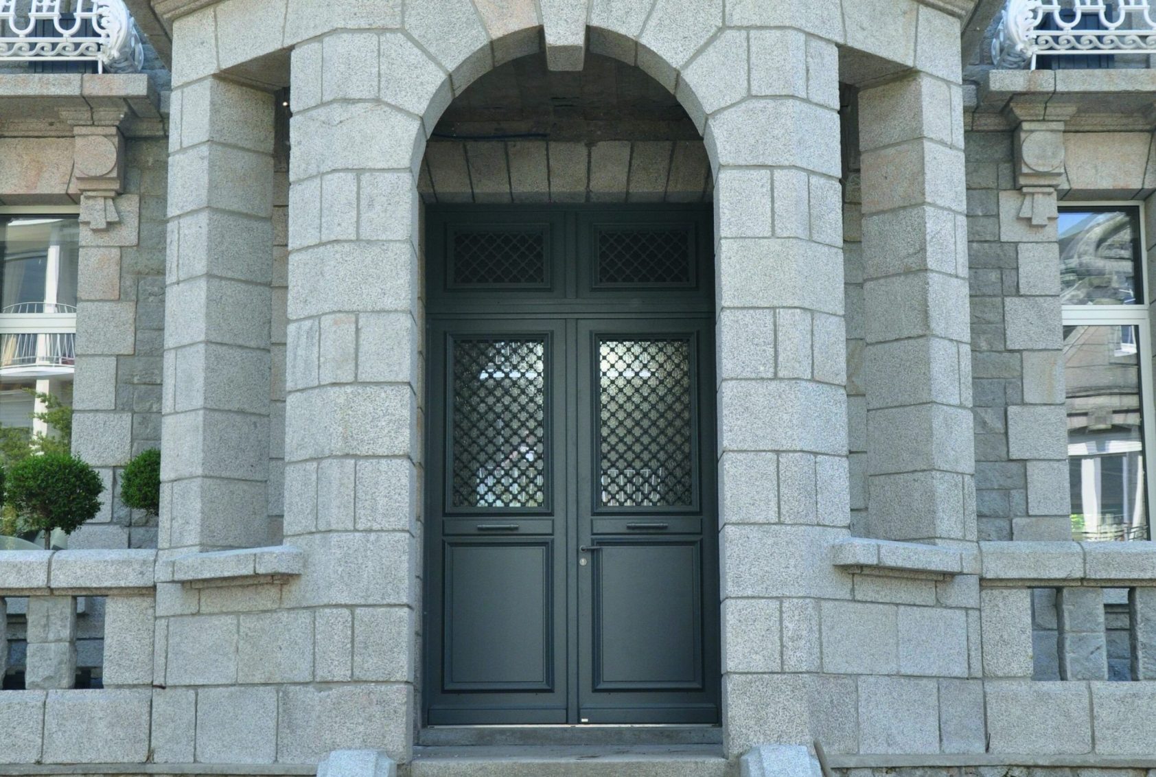 installateur portes d'entrée