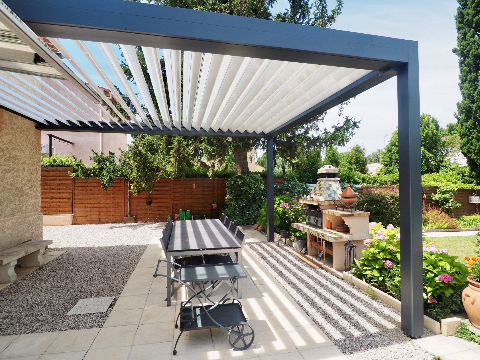 pergola bioclimatique