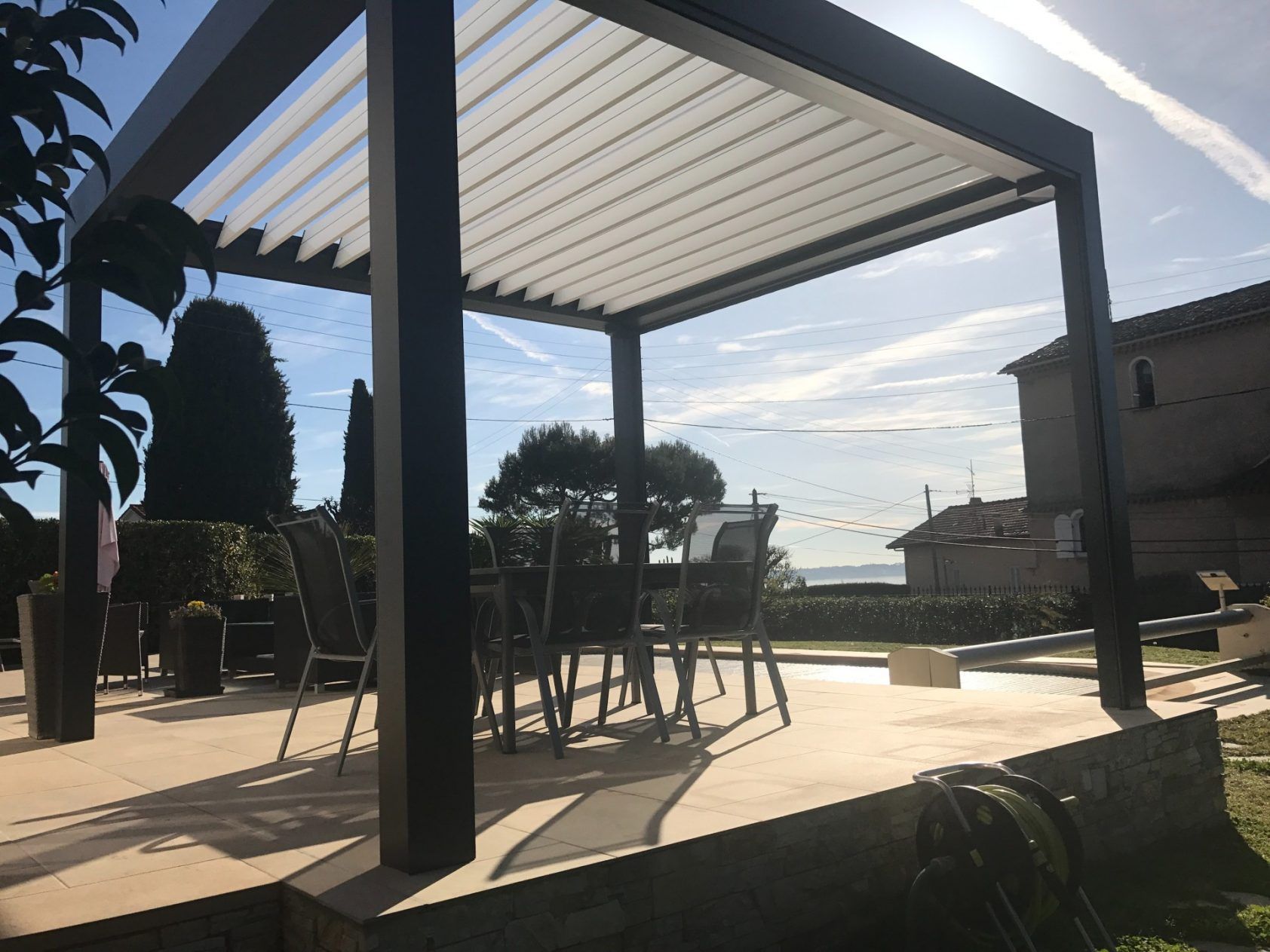 pergola bioclimatique 4x3