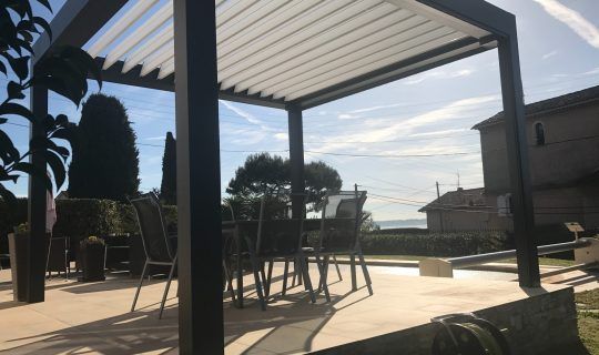 pergola bioclimatique 4x3