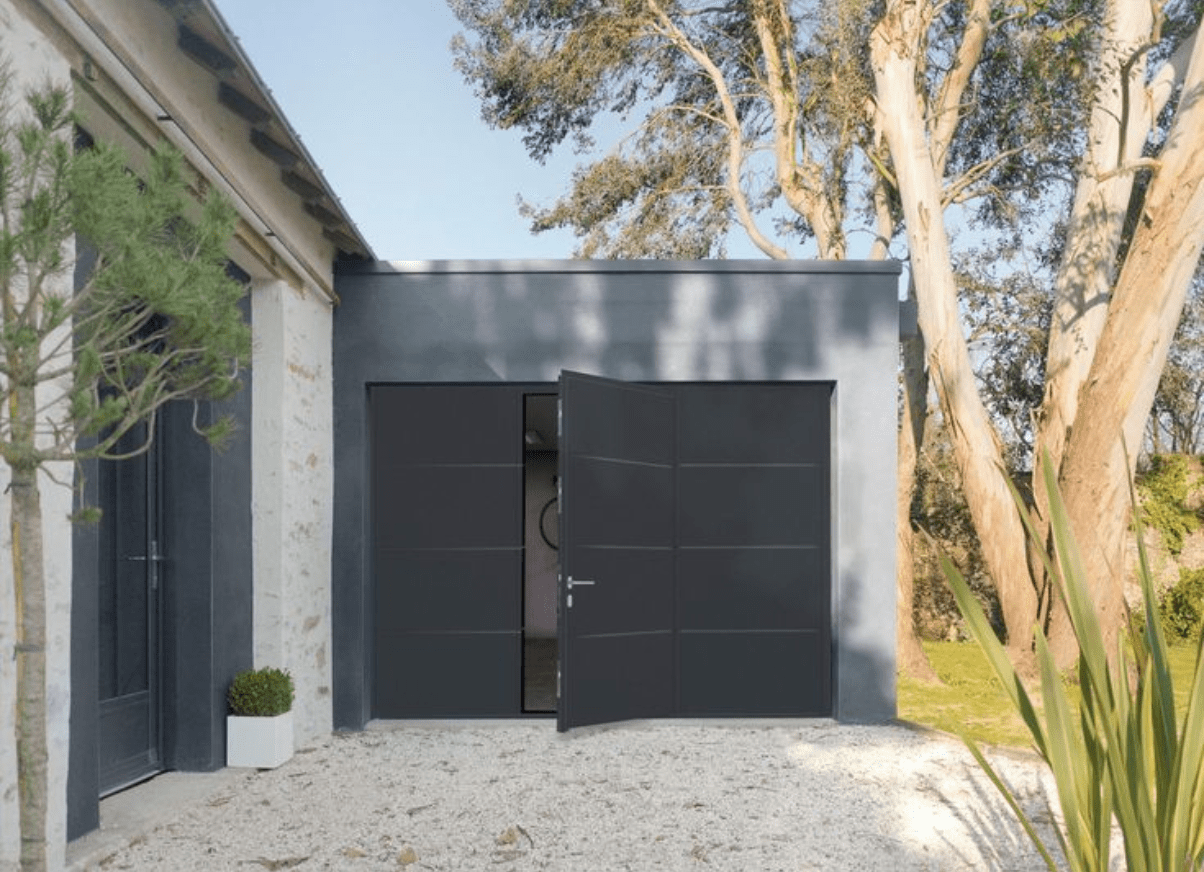 La Porte De Garage Sectionnelle Avec Portillon L Expert Fen tre